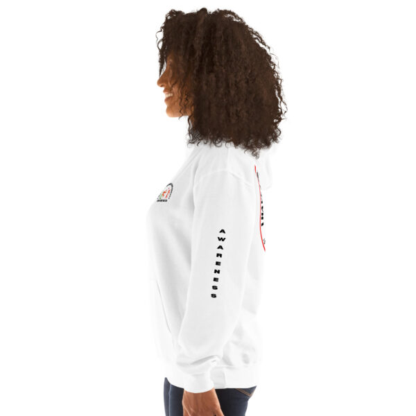 I Have A Hidden Disability Awareness Hoodie - Cozy Unisex Sweatshirt for Supporting Invisible Illness - Image 69
