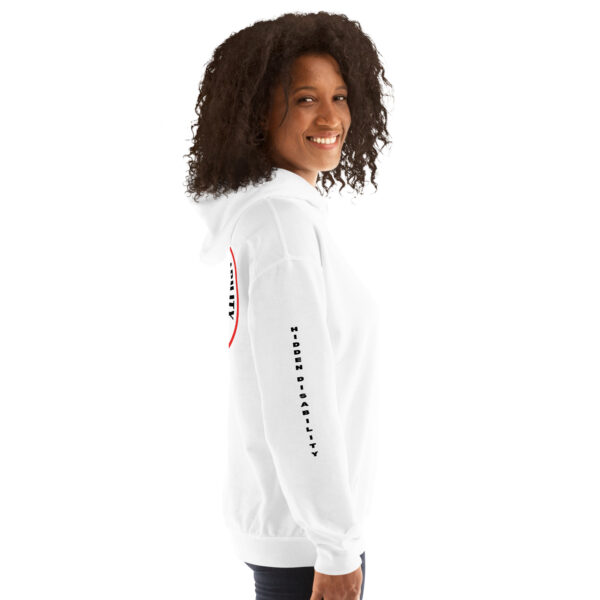 I Have A Hidden Disability Awareness Hoodie - Cozy Unisex Sweatshirt for Supporting Invisible Illness - Image 71